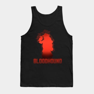 Bloodhound minimal Tank Top